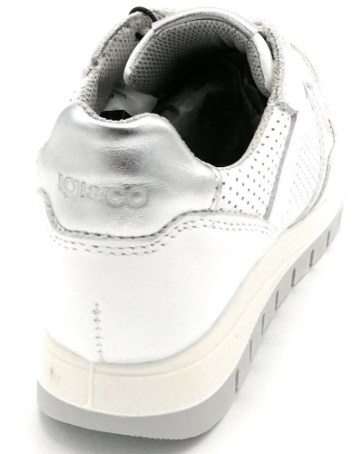 DEPORTIVO DONNA ELLEN PIEL/MATERIAL NAPPA SOFT BLANCO