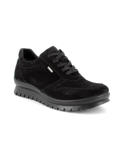 ZAPATO DONNA KIA GTX NAPPA SOFT NEGRO