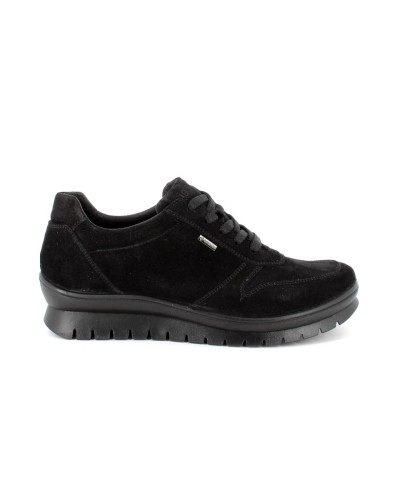 ZAPATO DONNA KIA GTX NAPPA SOFT NEGRO