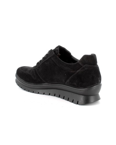 ZAPATO DONNA KIA GTX NAPPA SOFT NEGRO