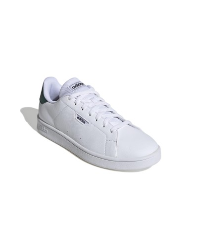 DEPORTIVO URBAN COURT CLOUD WHITE / CLOUD WHITE / COLLEGIATE GREEN