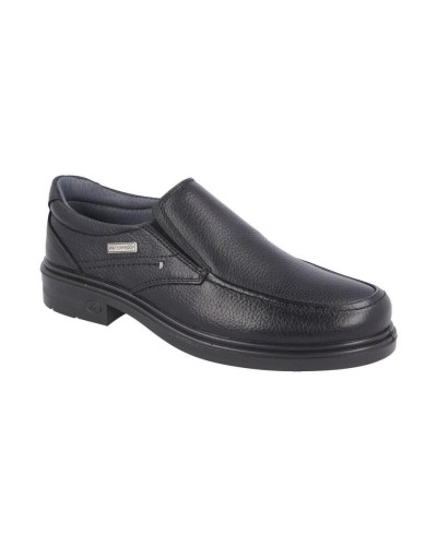 ZAPATO CASUAL WATERPROOF PIEL NAPA NEGRO