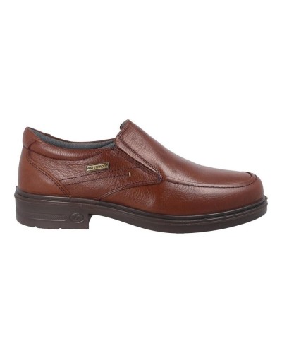 ZAPATO CASUAL WATERPROOF PIEL NAPA COÑAC
