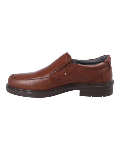 ZAPATO CASUAL WATERPROOF PIEL NAPA COÑAC
