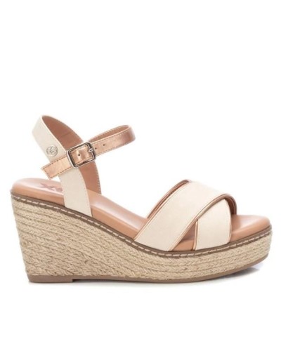 SANDALIA CUÑA SRA - C. BEIGE