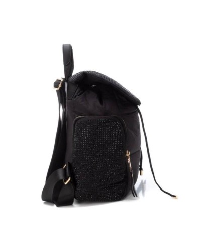 MOCHILA SEÑORA TEXTIL NEGRO