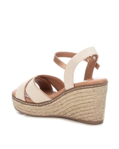 SANDALIA CUÑA SRA - C. BEIGE