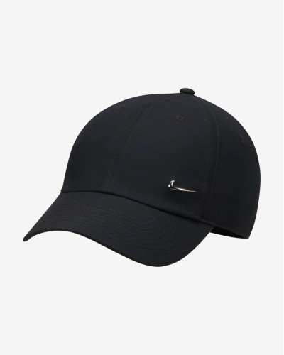 GORRA NIKE DRI-FIT CLUB CAP NEGRO / PLATA