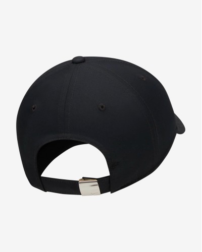 GORRA NIKE DRI-FIT CLUB CAP NEGRO / PLATA