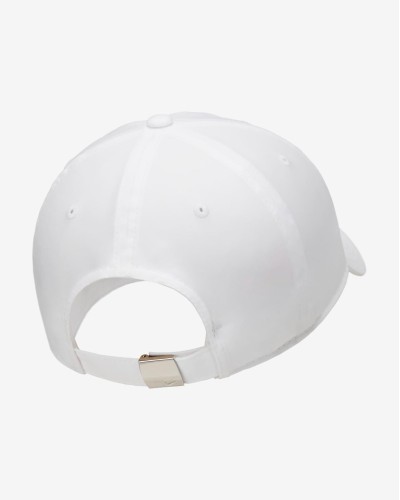 GORRA NIKE DRI-FIT CLUB CAP BLANCO / PLATA