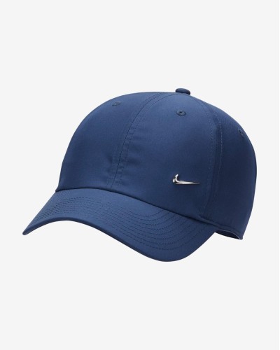 GORRA NIKE DRI-FIT CLUB CAP MARINO / PLATA