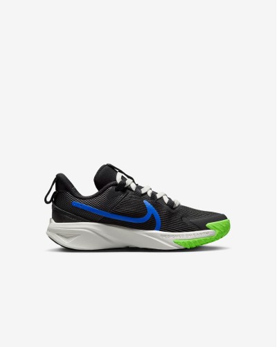 DEPORTIVO NIKE STAR RUNNER 4 LITTLE KIDS SHOES NEGRO / AZUL