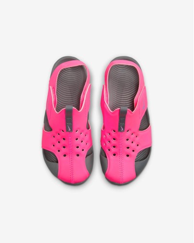 SANDALIA PISCINA NIKE SUNRAY PROTECT 2 LITTLE KIDS FUCSIA