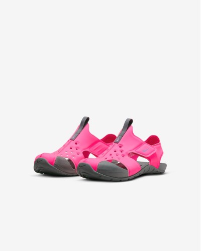 SANDALIA PISCINA NIKE SUNRAY PROTECT 2 LITTLE KIDS FUCSIA