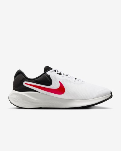 DEPORTIVO NIKE REVOLUTION 7 MENS ROAS RUNNING BLANCO / ROJO/ NEGRO