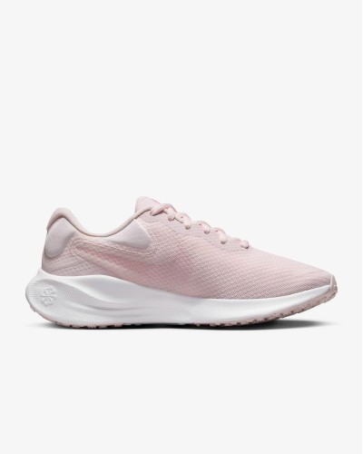 DEPORTIVO NIKE REVOLUTION 7 WOMENS ROAD RUNNING ROSA / BLANCO