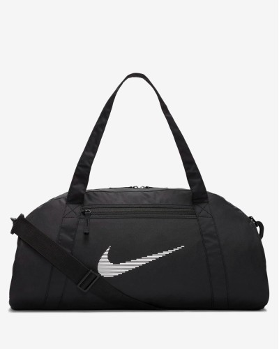 MALETA NIKE GYM CLUB WOMENS DUFFEL BAG (24L) NEGRO / BLANCO