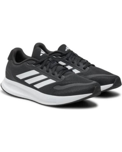 DEPORTIVO RUNFALCON 5 CORE BLACK / CLOUD WHITE / CORE BLACK