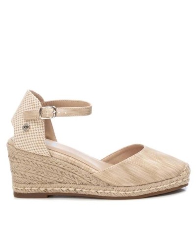 SANDALIA CUÑA SRA - C. BEIGE