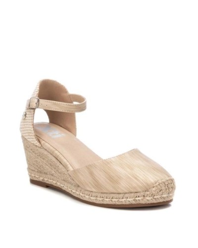 SANDALIA CUÑA SRA - C. BEIGE