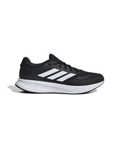 DEPORTIVO RUNFALCON 5 WIDE CORE BLACK / CLOUD WHITE / CORE BLACK