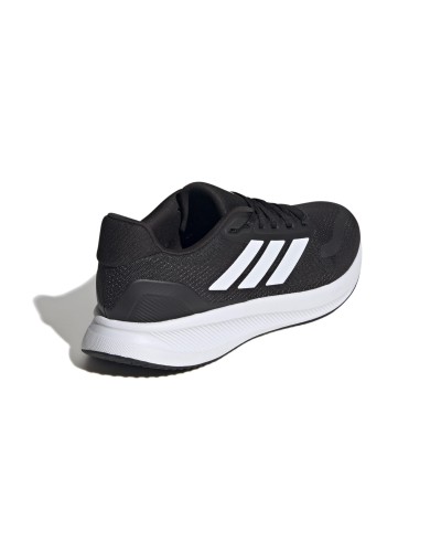 DEPORTIVO RUNFALCON 5 WIDE CORE BLACK / CLOUD WHITE / CORE BLACK