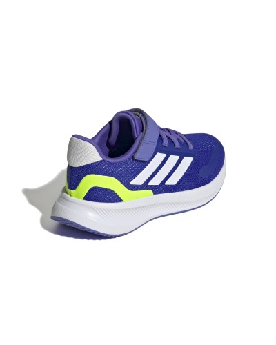 DEPORTIVO RUNFALCON 5 EL C LUCID BLUE / CLOUD WHITE