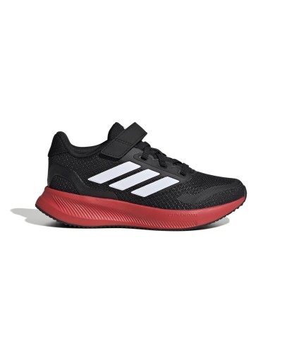 DEPORTIVO RUNFALCON 5 EL C CORE BLACK / CLOUD WHITE / BRIGHT RED