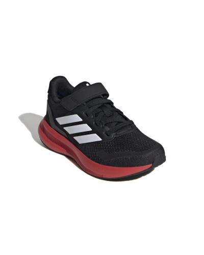 DEPORTIVO RUNFALCON 5 EL C CORE BLACK / CLOUD WHITE / BRIGHT RED