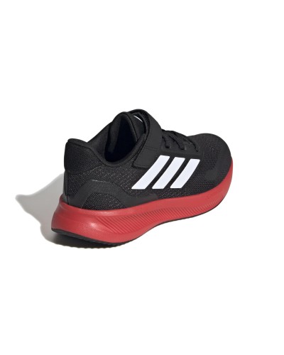 DEPORTIVO RUNFALCON 5 EL C CORE BLACK / CLOUD WHITE / BRIGHT RED