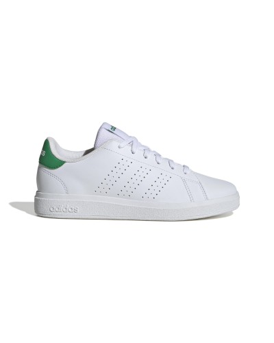 DEPORTIVO ADVANTAGE BASE 2.0 J CLOUD WHITE / CLOUD WHITE / GREEN