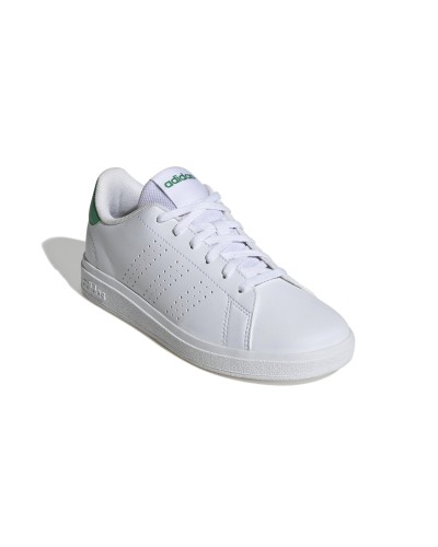 DEPORTIVO ADVANTAGE BASE 2.0 J CLOUD WHITE / CLOUD WHITE / GREEN