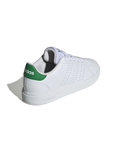 DEPORTIVO ADVANTAGE BASE 2.0 J CLOUD WHITE / CLOUD WHITE / GREEN