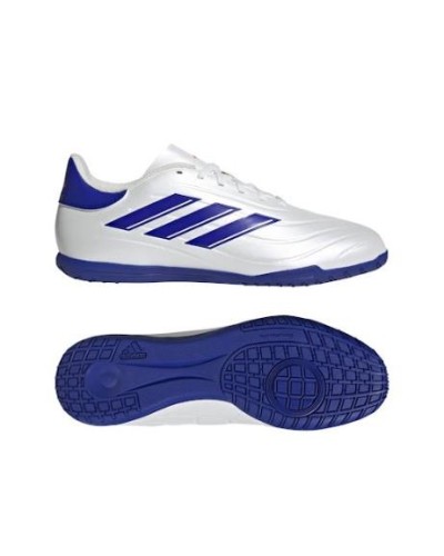 DEPORTIVO COPA PURE 2 CLUB IN J CLOUD WHITE / LUCID BLUE / SOLAR RED