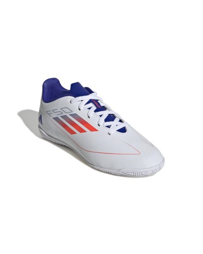 DEPORTIVO F50 CLUB IN J CLOUD WHITE / SOLAR RED / LUCID BLUE