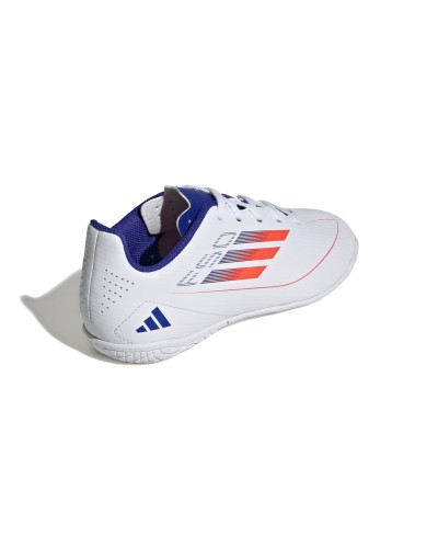 DEPORTIVO F50 CLUB IN J CLOUD WHITE / SOLAR RED / LUCID BLUE