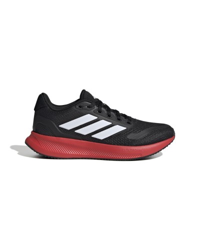 DEPORTIVO RUNFALCON 5 J CORE BLACK / CLOUD WHITE / BRIGHT RED