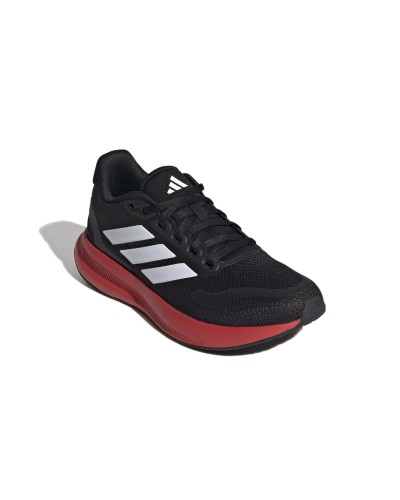 DEPORTIVO RUNFALCON 5 J CORE BLACK / CLOUD WHITE / BRIGHT RED