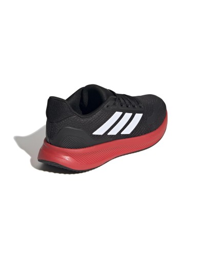 DEPORTIVO RUNFALCON 5 J CORE BLACK / CLOUD WHITE / BRIGHT RED