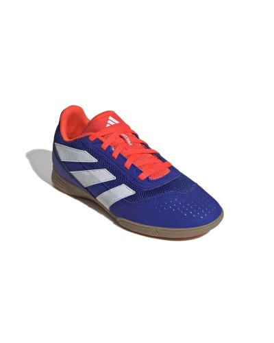 DEPORTIVO PREDATOR CLUB IN SALA J CLOUD WHITE / LUCID BLUE / SOLAR RED