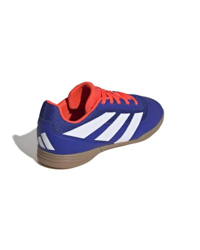 DEPORTIVO PREDATOR CLUB IN SALA J CLOUD WHITE / LUCID BLUE / SOLAR RED