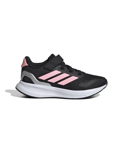 DEPORTIVO RUNFALCON 5 EL C CORE BLACK / PINK SPARK / SILVER MET.