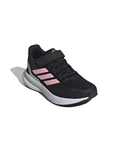 DEPORTIVO RUNFALCON 5 EL C CORE BLACK / PINK SPARK / SILVER MET.