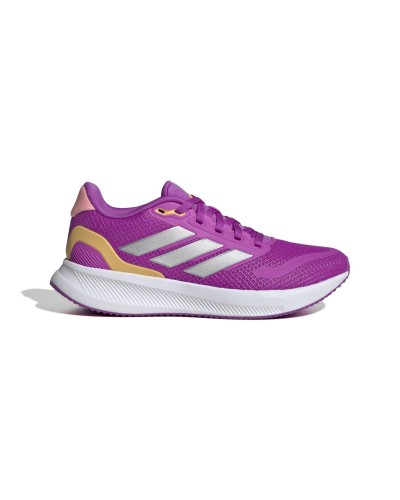 DEPORTIVO RUNFALCON 5 J PURPLE BURST / SILVER MET. / SEMI SPARK