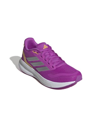 DEPORTIVO RUNFALCON 5 J PURPLE BURST / SILVER MET. / SEMI SPARK