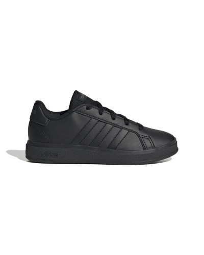 DEPORTIVO GRAND COURT 2.0 K CORE BLACK / CORE BLACK / GREY SIX