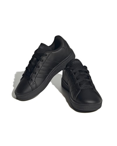 DEPORTIVO GRAND COURT 2.0 K CORE BLACK / CORE BLACK / GREY SIX