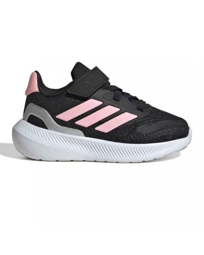 DEPORTIVO RUNFALCON 5 EL I CORE BLACK / PINK SPARK / SILVER MET.