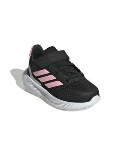 DEPORTIVO RUNFALCON 5 EL I CORE BLACK / PINK SPARK / SILVER MET.