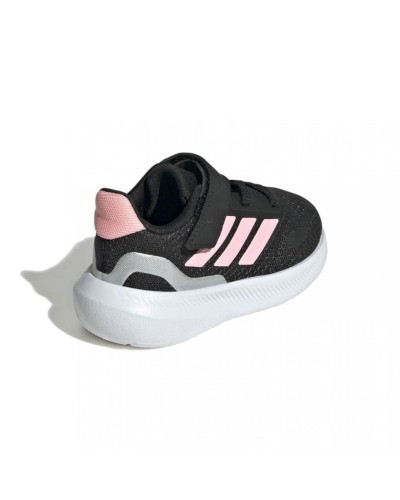 DEPORTIVO RUNFALCON 5 EL I CORE BLACK / PINK SPARK / SILVER MET.